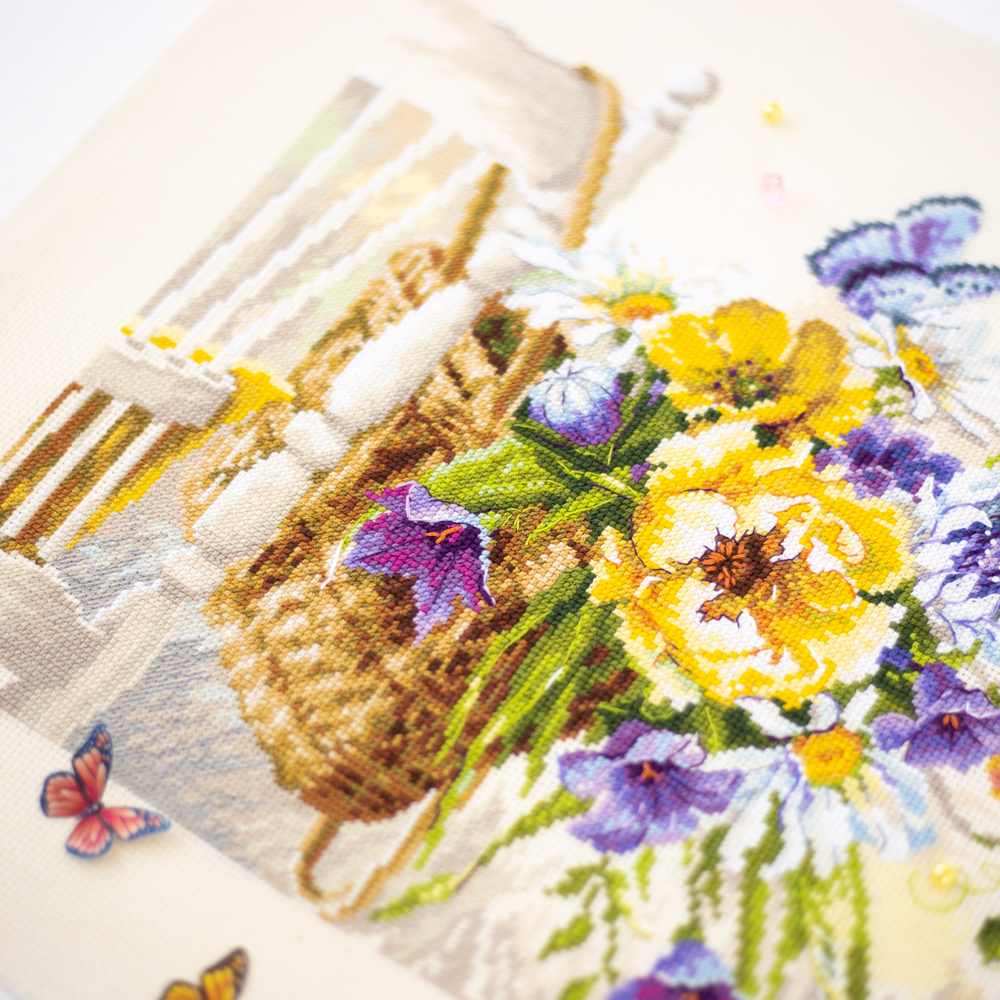 MAGIC NEEDLE 210-502"Summer Basket"