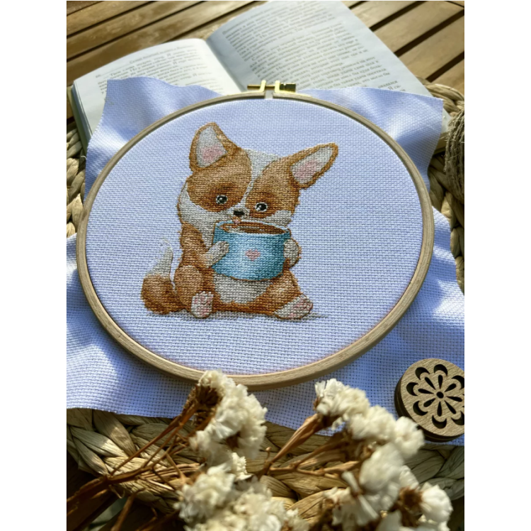 ANDRIANA COFFEE LOVERS. CORGI
