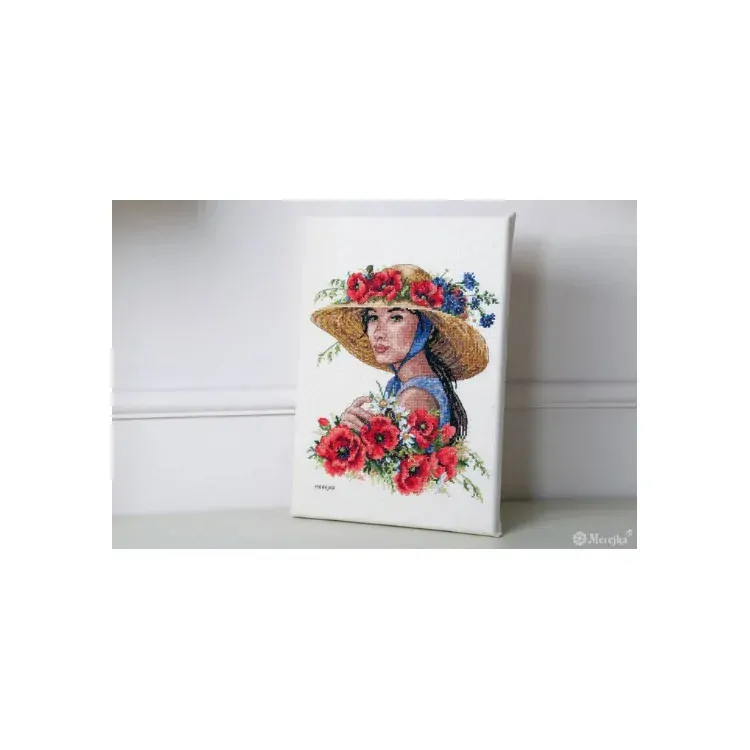 MEREJKA FLOWER HAT