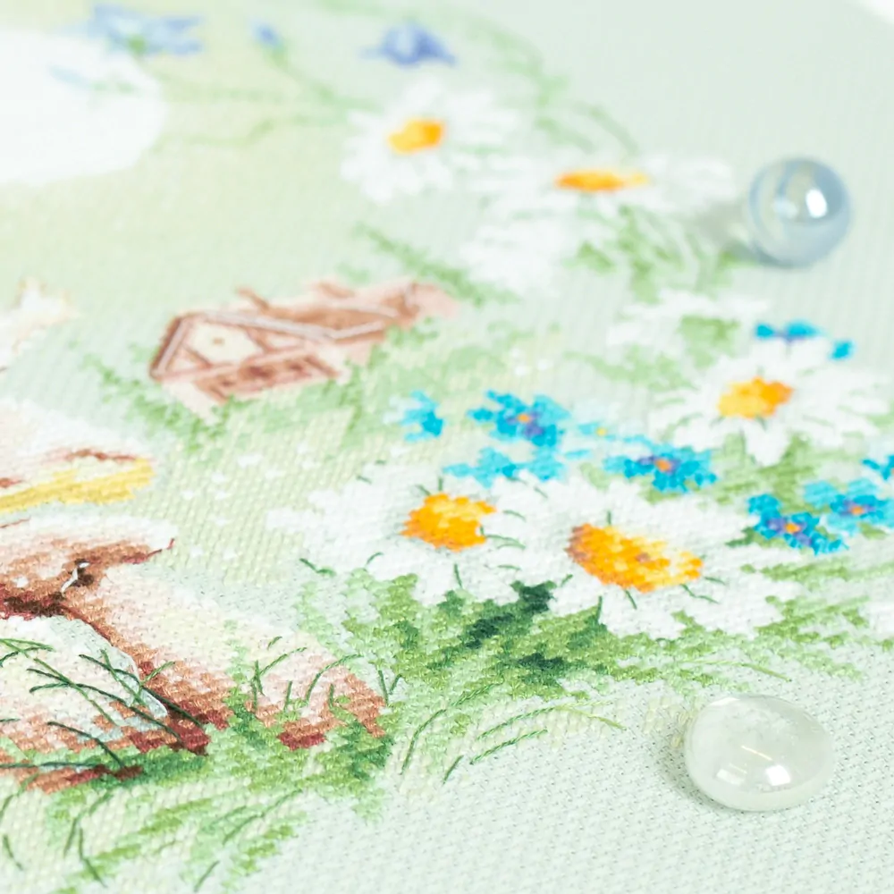 MAGIC NEEDLE 510-352 "Meadow Stories.Snail"