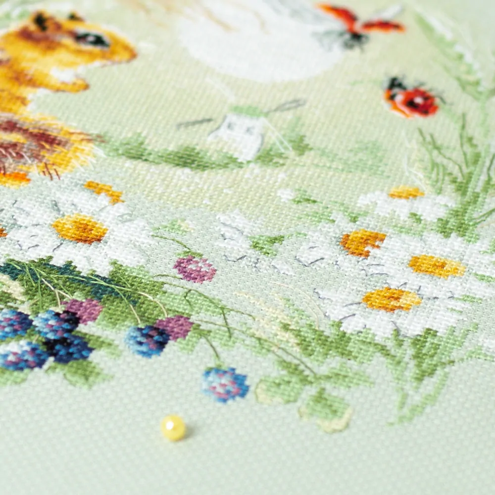 MAGIC NEEDLE 510-353 "Meadow Stories.Chipmunk"