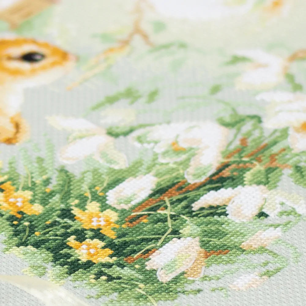 MAGIC NEEDLE 510-355 "Meadow Stories.Bunny"