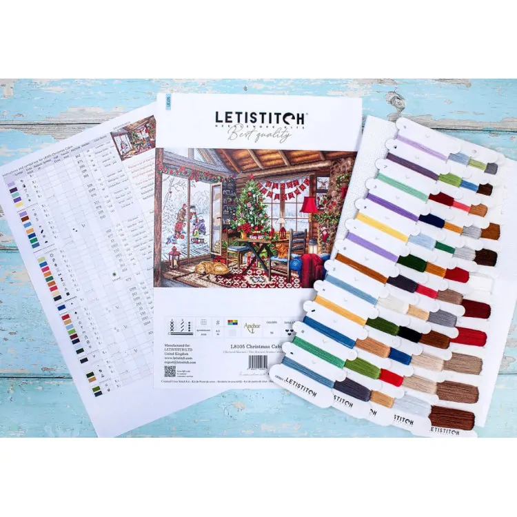 LETISTITCH CHRISTMAS CABIN