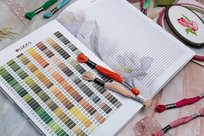LUCA-S MY DIARY FOR SEWING AND EMBROIDERY