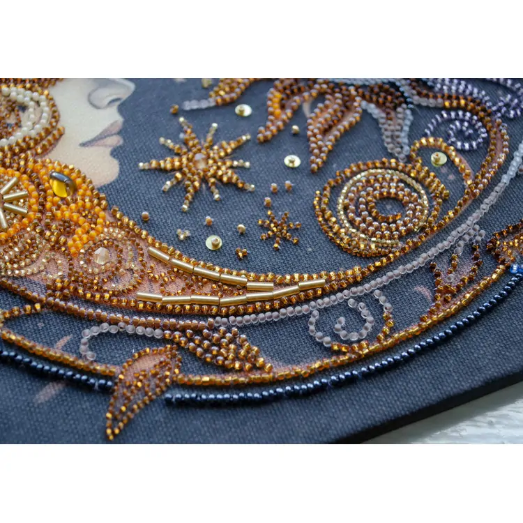ABRIS ART BEAD EMBROIDERY KIT CAPTIVE OF THE NIGHT (DECO SCENES)