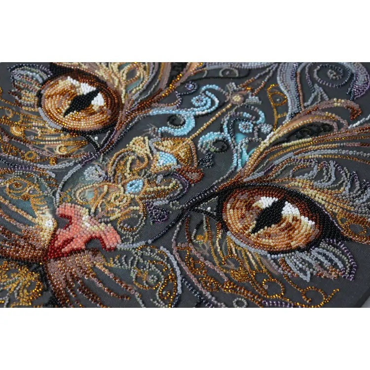 ABRIS ART BEAD EMBROIDERY KIT THE LOOK OF A WITCH (DECO SCENES)