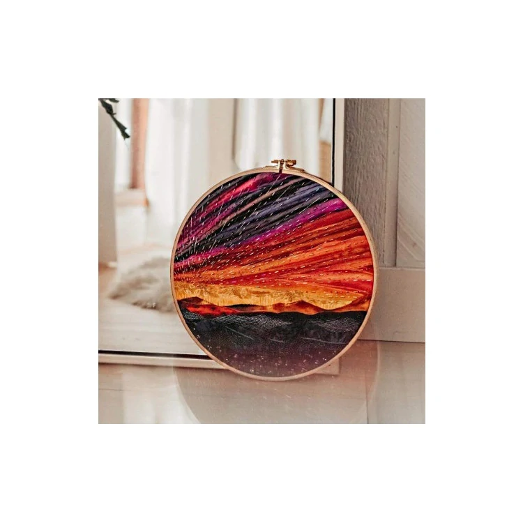 NURGE Beech Embroidery Hoops 16cm No3