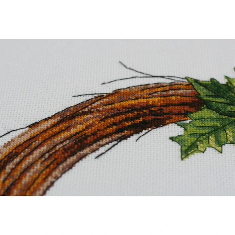 ABRIS ART Christmas wreath
