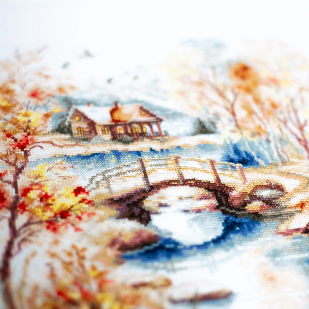 MAGIC NEEDLE 250-068 "Autumn Watercolor"