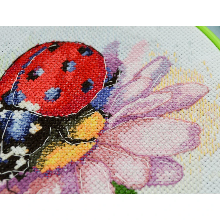 ABRIS ART SUNNY BEDRYK WITH HOOP INCLUDED