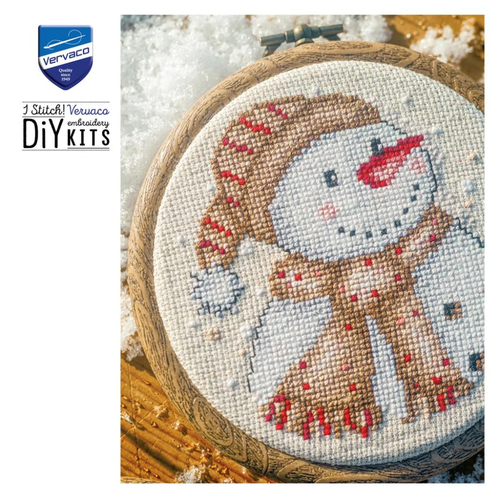 VERVACO Miniature kit Winter characters set of 3