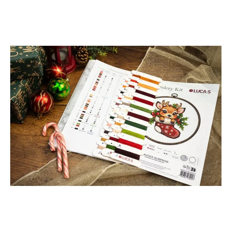 LUCA-S Santa's Surprise kit with Hoop Included