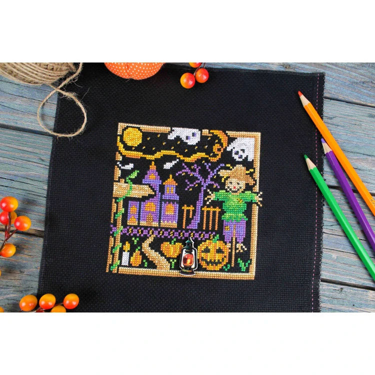 M.P.STUDIA Mini Sampler. Halloween
