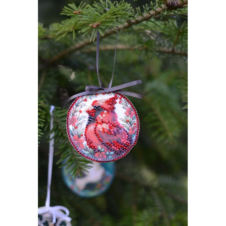 ABRIS ART Red cardinal ABT-035