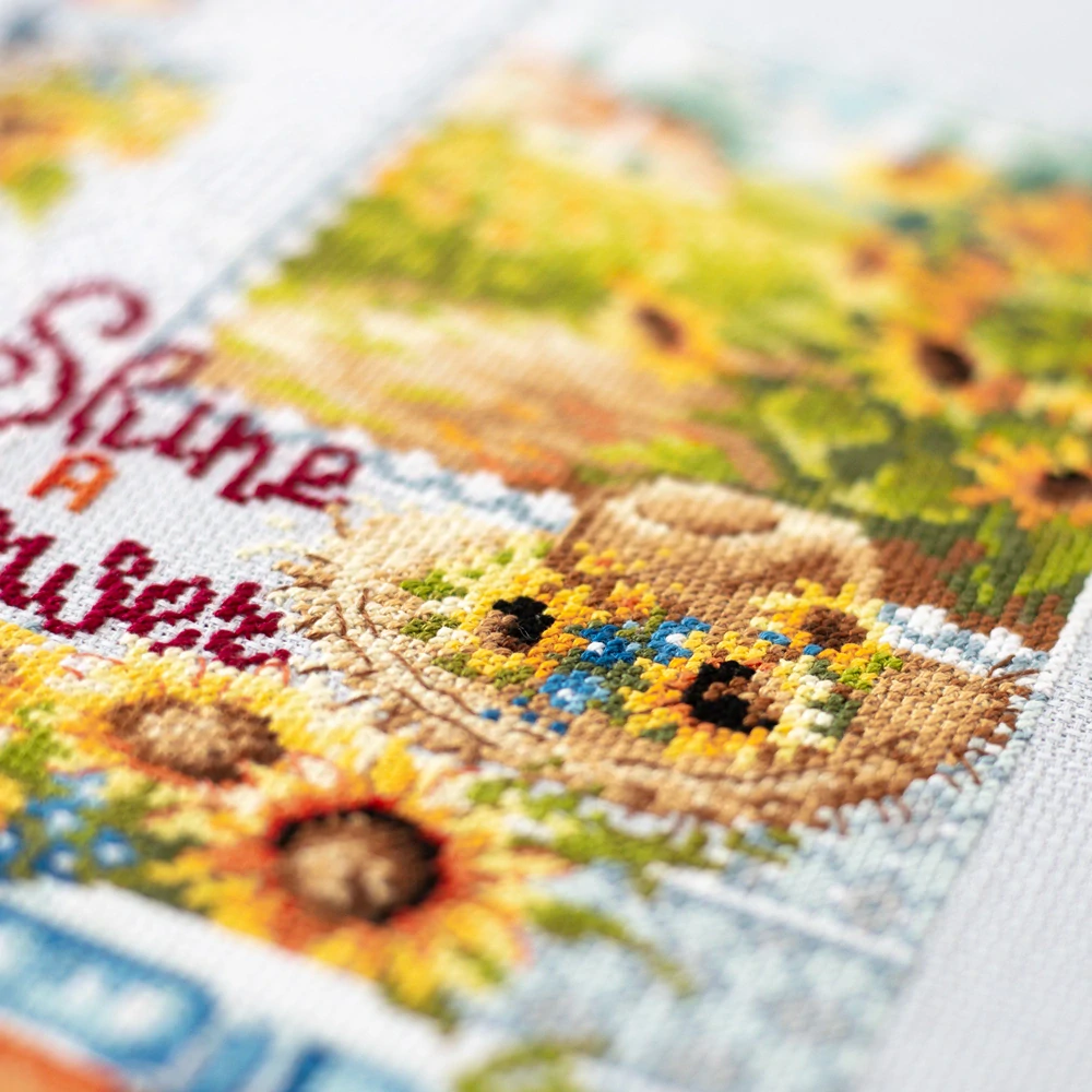 MAGIC NEEDLE 540-704 "Shine Like a Sunflouer!"