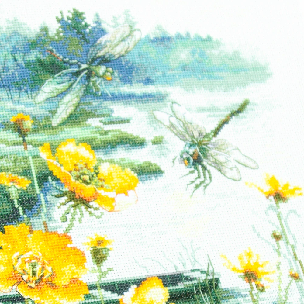 MAGIC NEEDLE 250-070 "Foggy Morning"