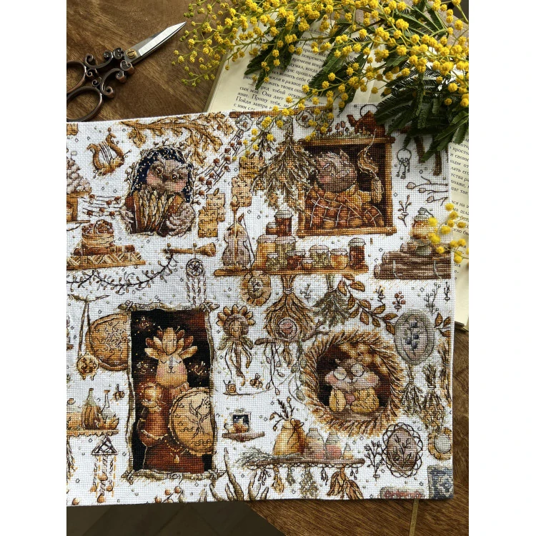 ANDRIANA Magical Beasts 