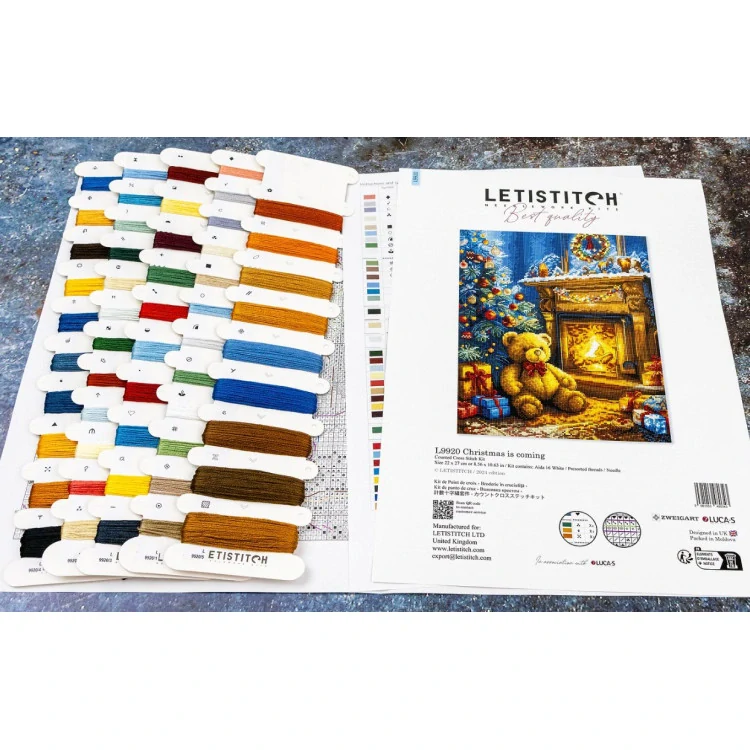 LETISTITCH Christmas is coming