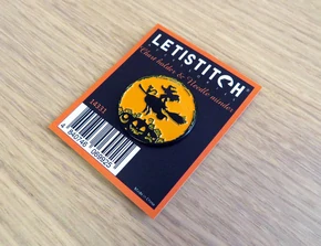 LETISTITCH NEEDLE MINDER Halloween Ride