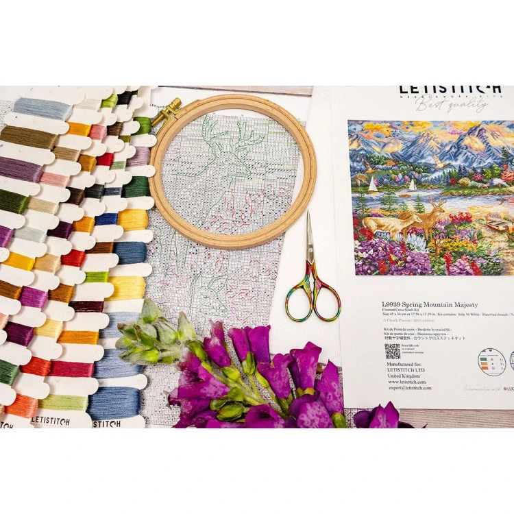 LETISTITCH Spring Mountain Majesty