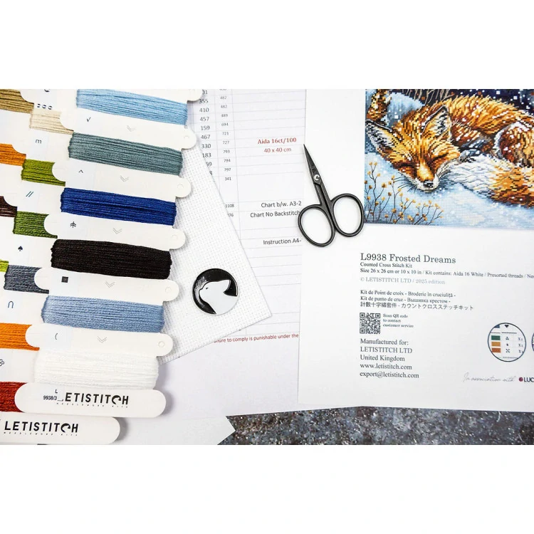 LETISTITCH Frosted Dreams