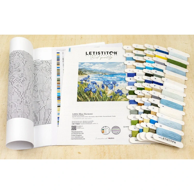LETISTITCH Blue Harmony