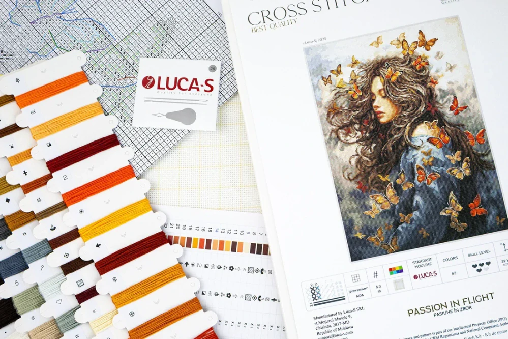 Luca-S Passion in Flight