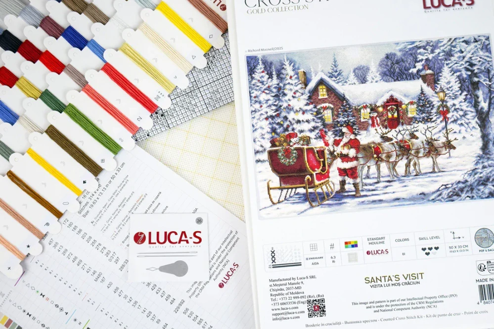 Luca-S GOLD Santa’s Visit