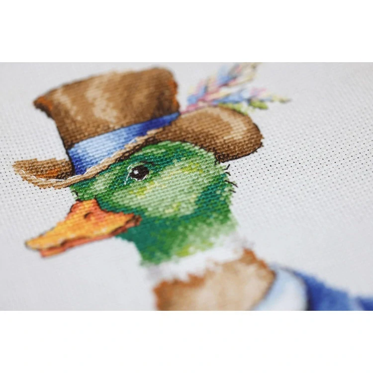 GOLDEN FLEECE Fashionable drake
