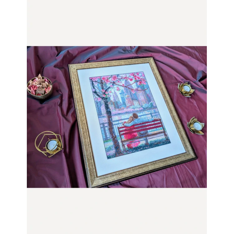RIOLIS Aine collection Blooming New York