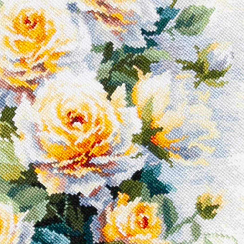 MAGIC NEEDLE 70-08 "The Queen of Flowers"