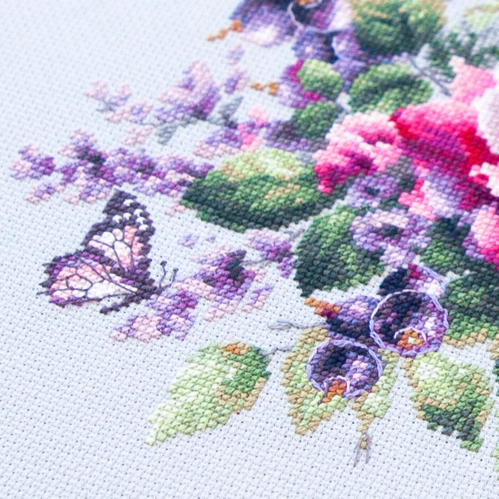 MAGIC NEEDLE 70-13 "Happy Garden"