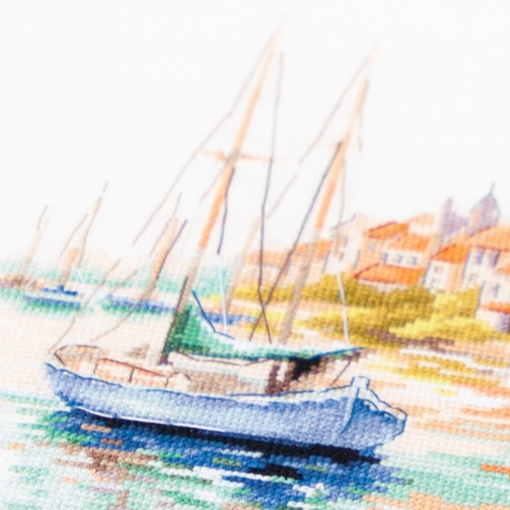 MAGIC NEEDLE 70-18 "The Quiet Harbor"