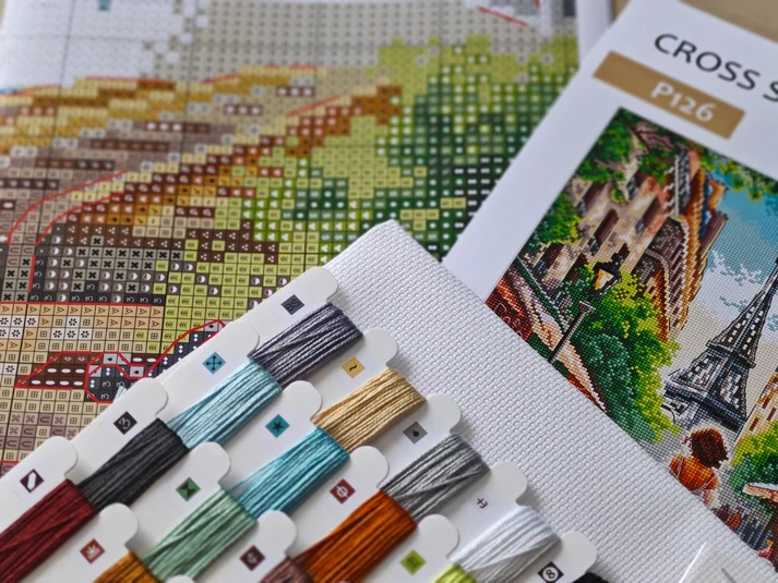AVA STITCH From Paris With Love