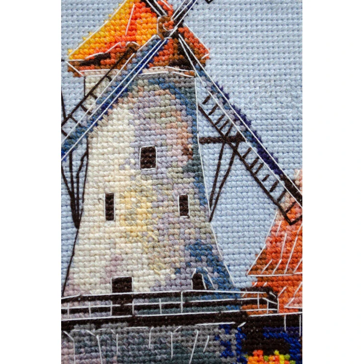 ABRIS ART The melody of the autumn wind (Deco Scenes) AH-253