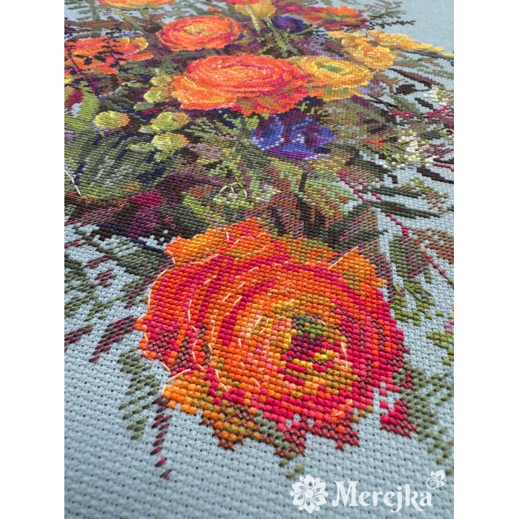 MEREJKA Sunlit Petals K-270