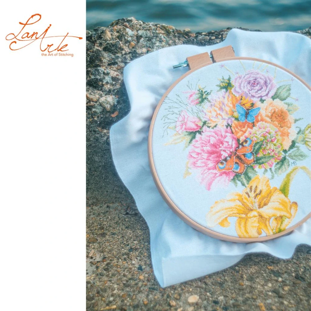 LANARTE Butterflies Favourite