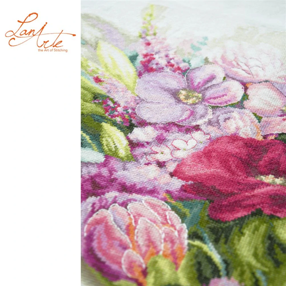 LANARTE Bright Florals 