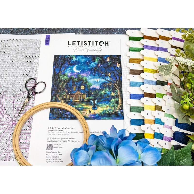 LETISTITCH Luna’s Garden L9942