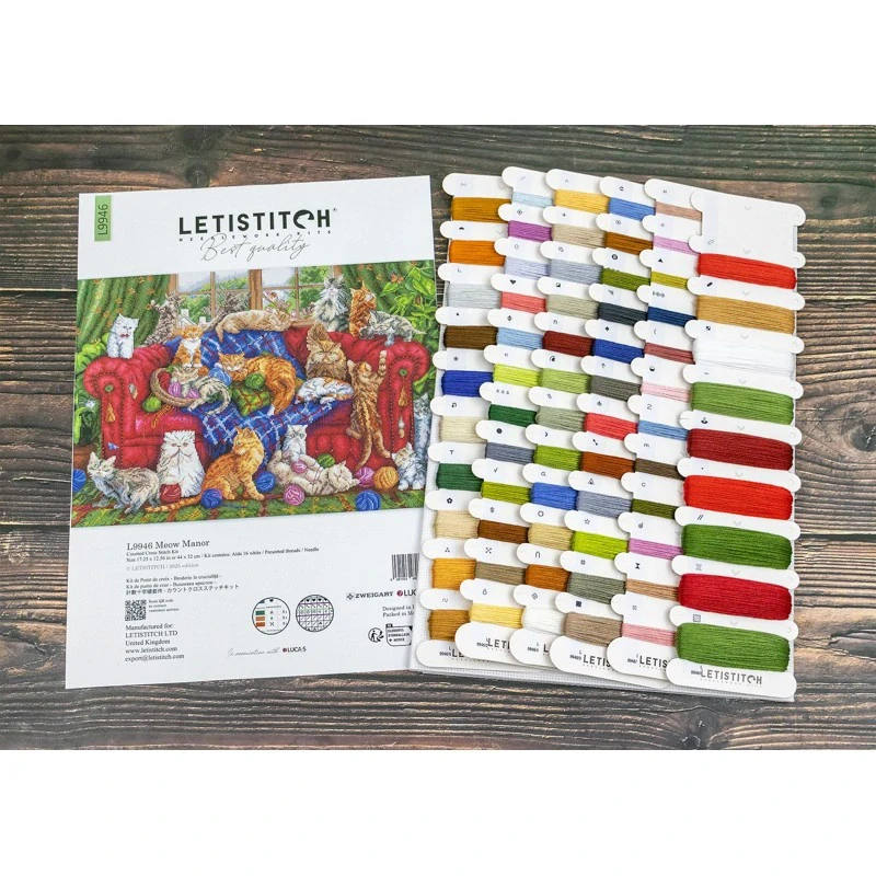 LETISTITCH Meow Manor L9946