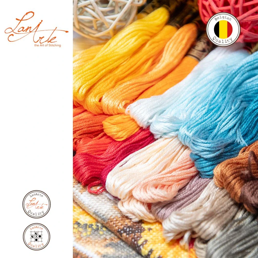 LANARTE & VERVACO Secret Stitch Along 2025/2
