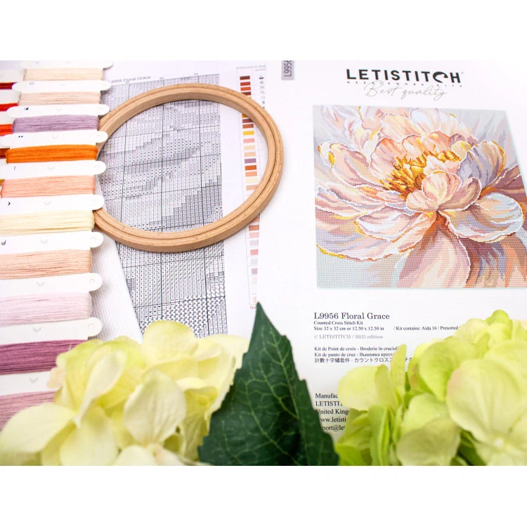 LETISTITCH Floral Grace L9956