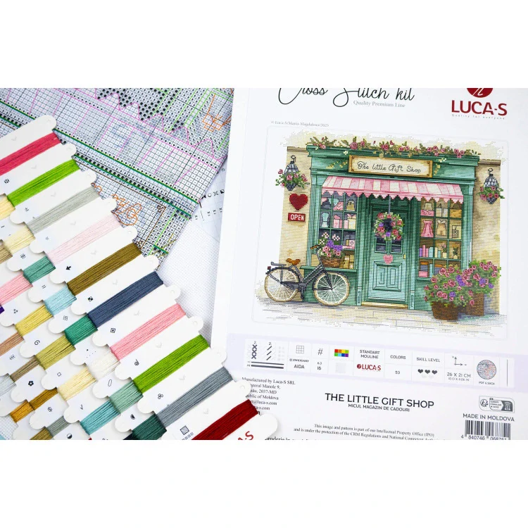 LUCA-S The Little Gift Shop B1429