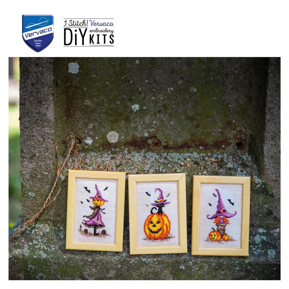 VERVACO Halloween set of 3 designs PN-0212820