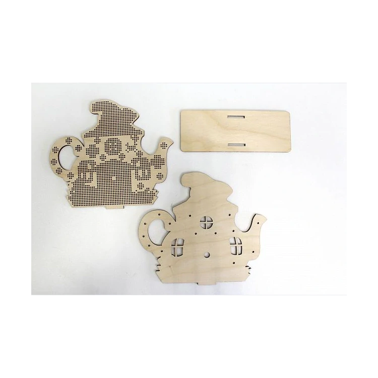 M.P.STUDIA Napkin holder. Fairy house O-045