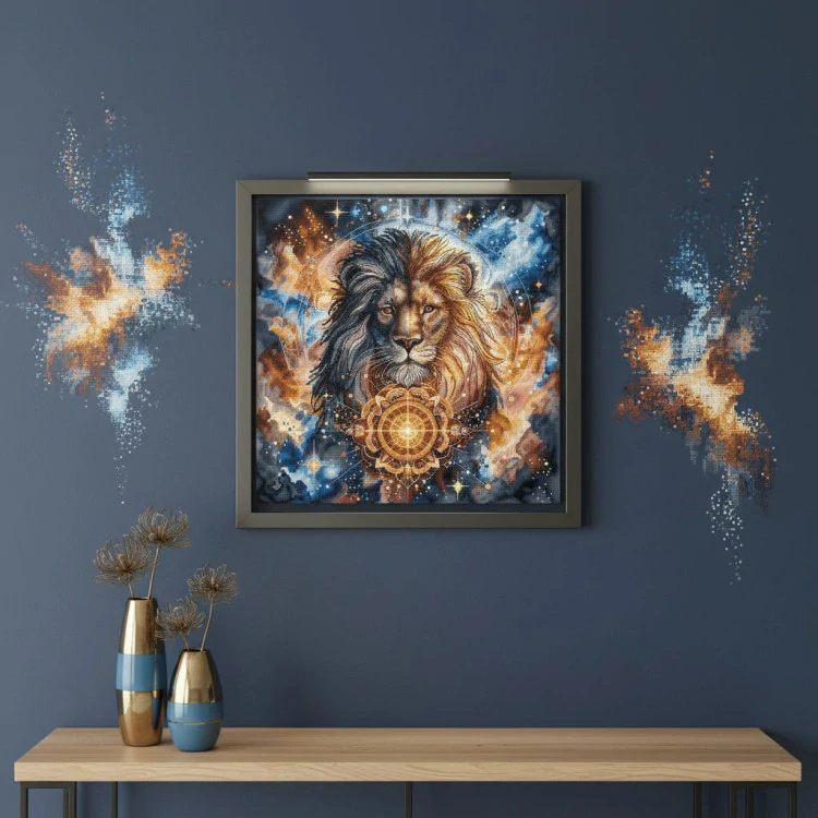 AVA STITCH Celestial Lion P194