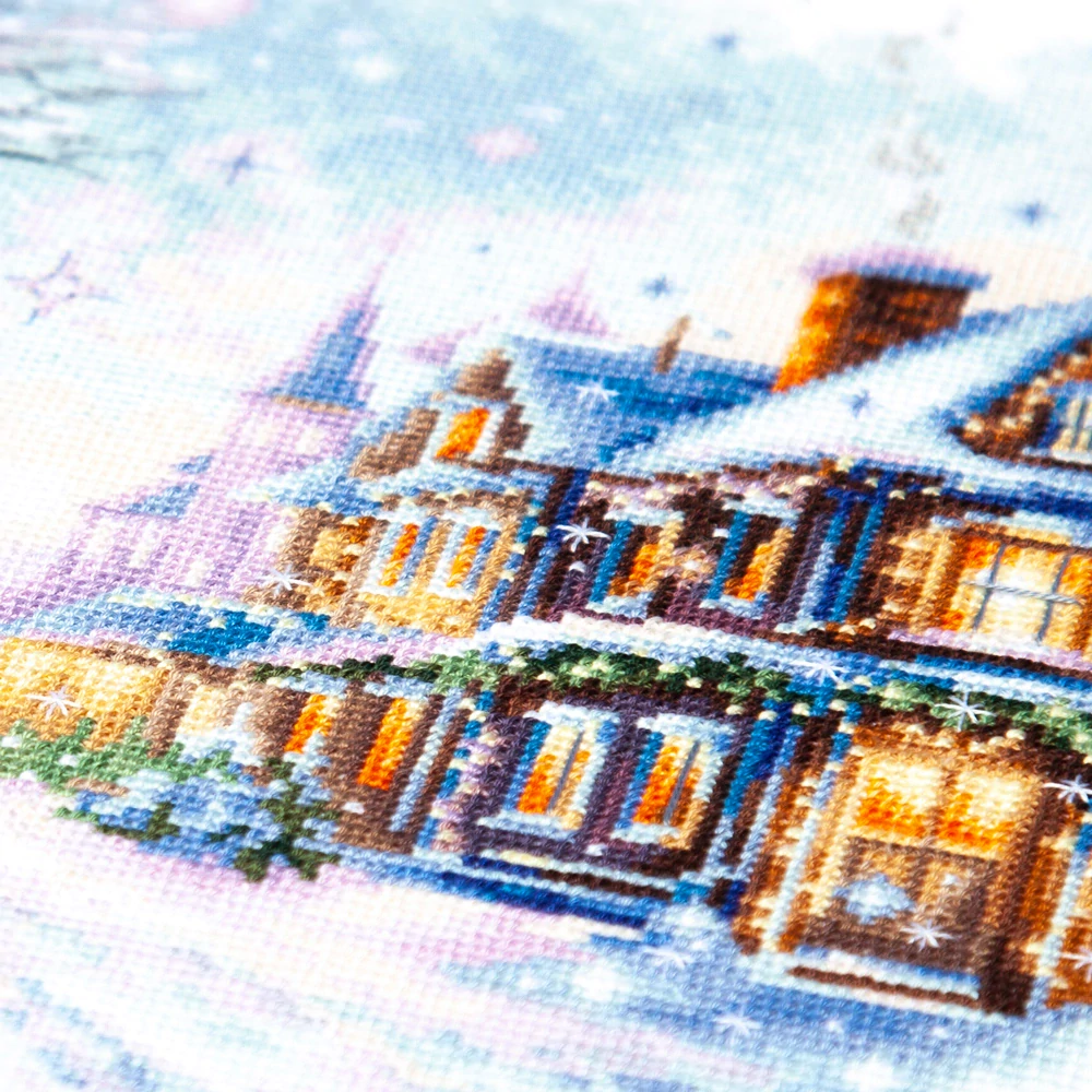MAGIC NEEDLE 70-35 "SNOW IN THE CITY"