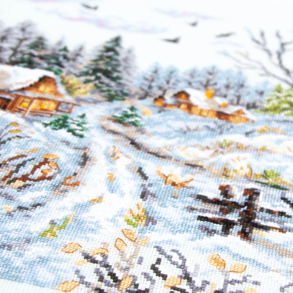 MAGIC NEEDLE 70-33 "FROSTY DAY"