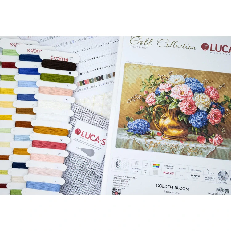 LUCA-S Golden Bloom B723