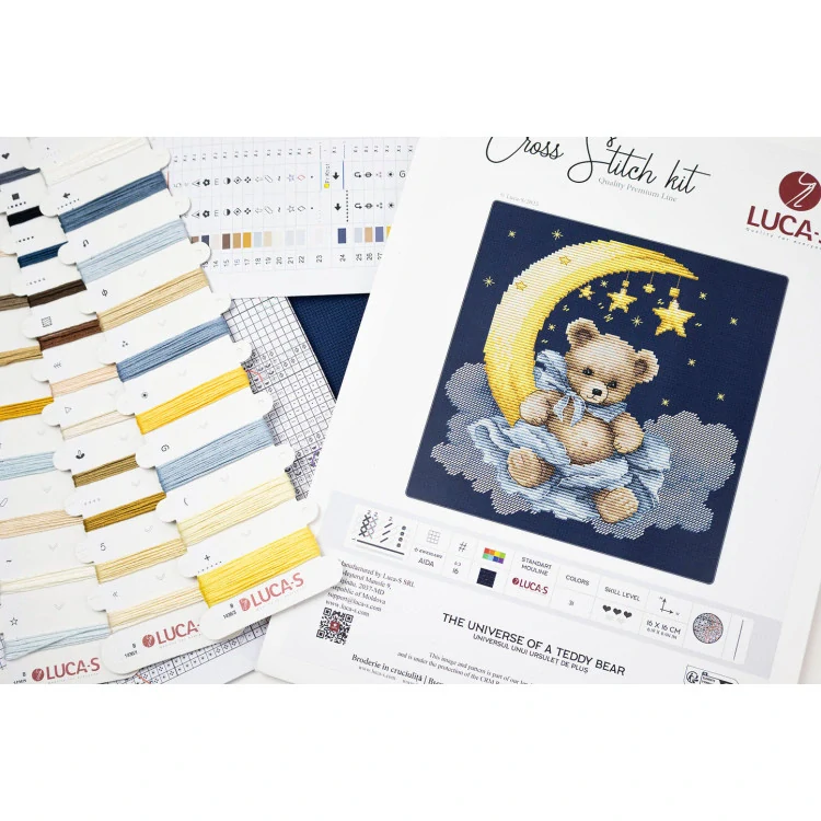 LUCA-S The Universe of a Teddy Bear B1436